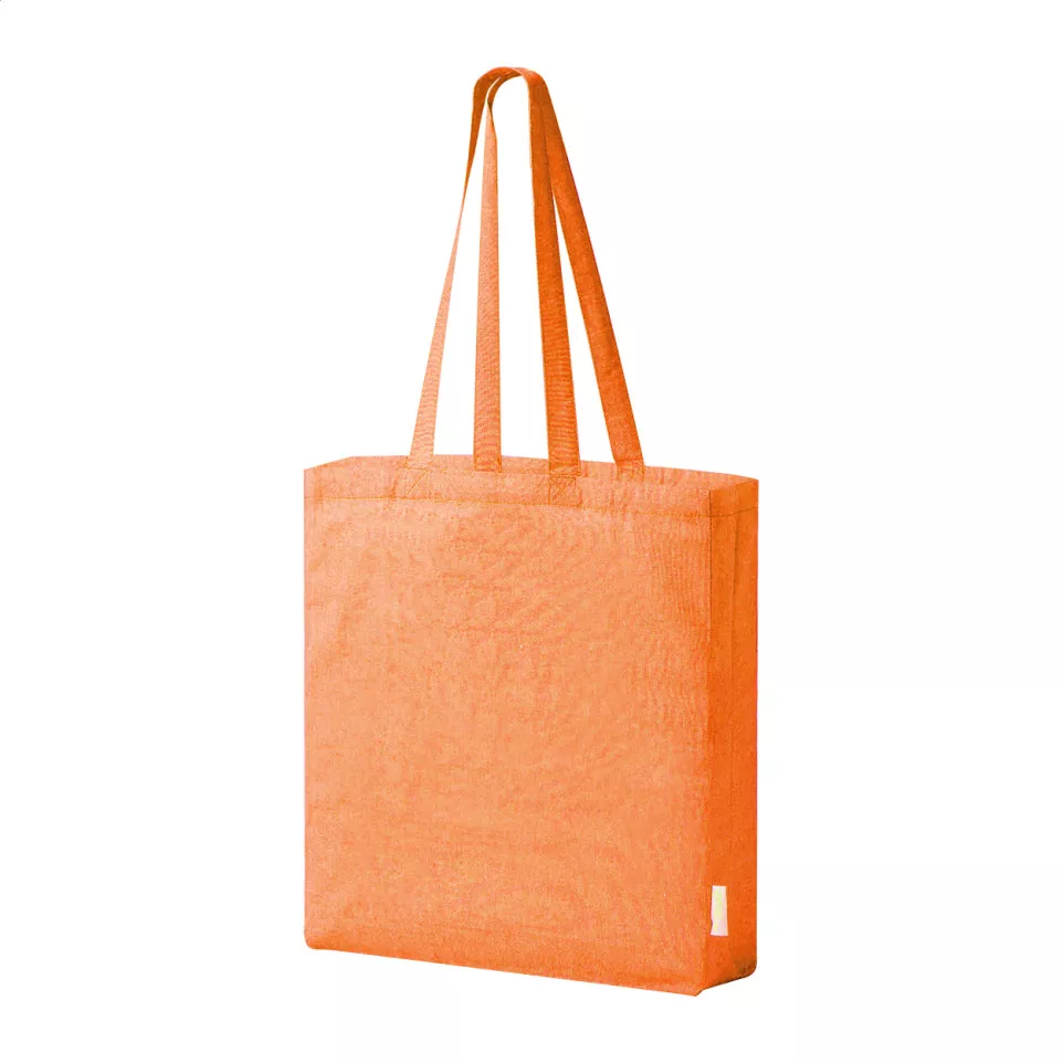 Recote Plus orange  cotton shopping bag 
