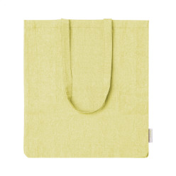 Recote Plus yellow  cotton shopping bag 