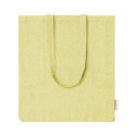Recote Plus geel  katoenen shopper 