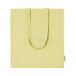 Recote Plus geel  katoenen shopper 
