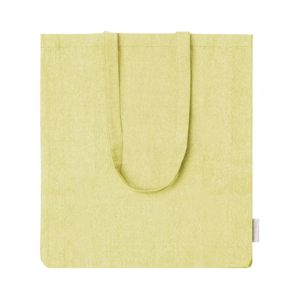 Recote Plus jaune  tote bag 