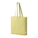 Recote Plus yellow  cotton shopping bag 
