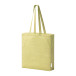 Recote Plus yellow  cotton shopping bag 