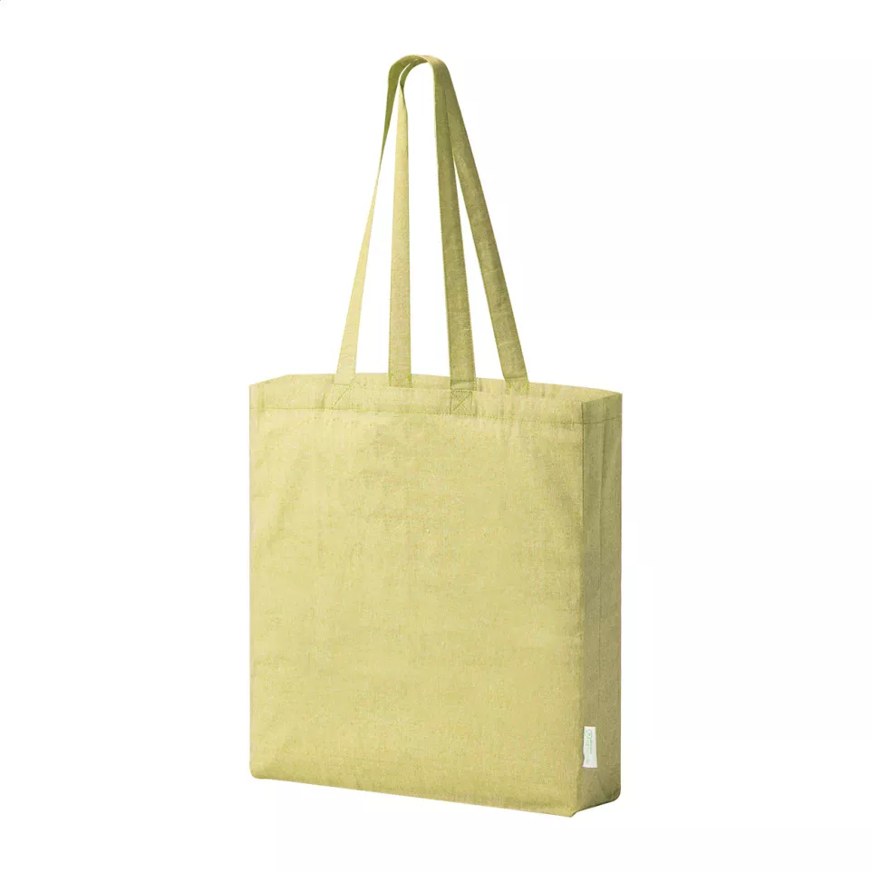 Recote Plus jaune  tote bag 
