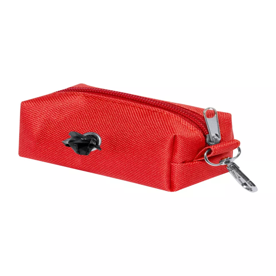 Ronbi red  dog waste bag dispenser 