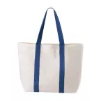 Lanikai dark blue natural beach or shopping bag 