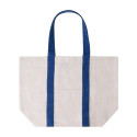 Lanikai dark blue natural beach or shopping bag 