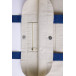 Lanikai dark blue natural beach or shopping bag 