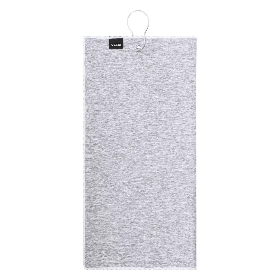 Vitun black  RPET golf towel 