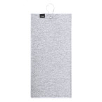 Vitun black  RPET golf towel 