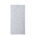 Vitun black  RPET golf towel 