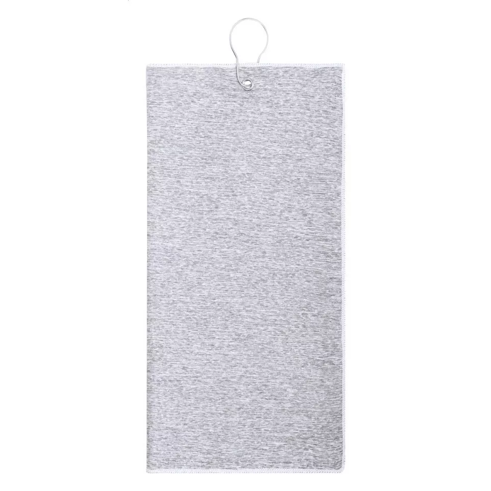 Vitun black  RPET golf towel 