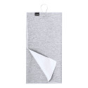 Vitun black  RPET golf towel 