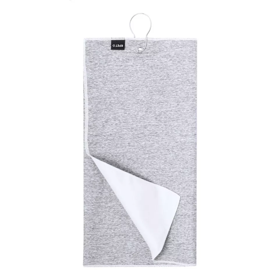 Vitun black  RPET golf towel 