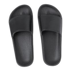 Sancho black  beach slippers 44-45