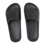 Sancho black  beach slippers 42-43