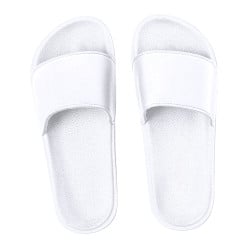 Sancho white  beach slippers 42-43