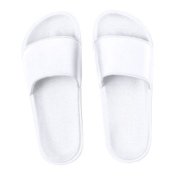Sancho wit  strand slippers 42-43