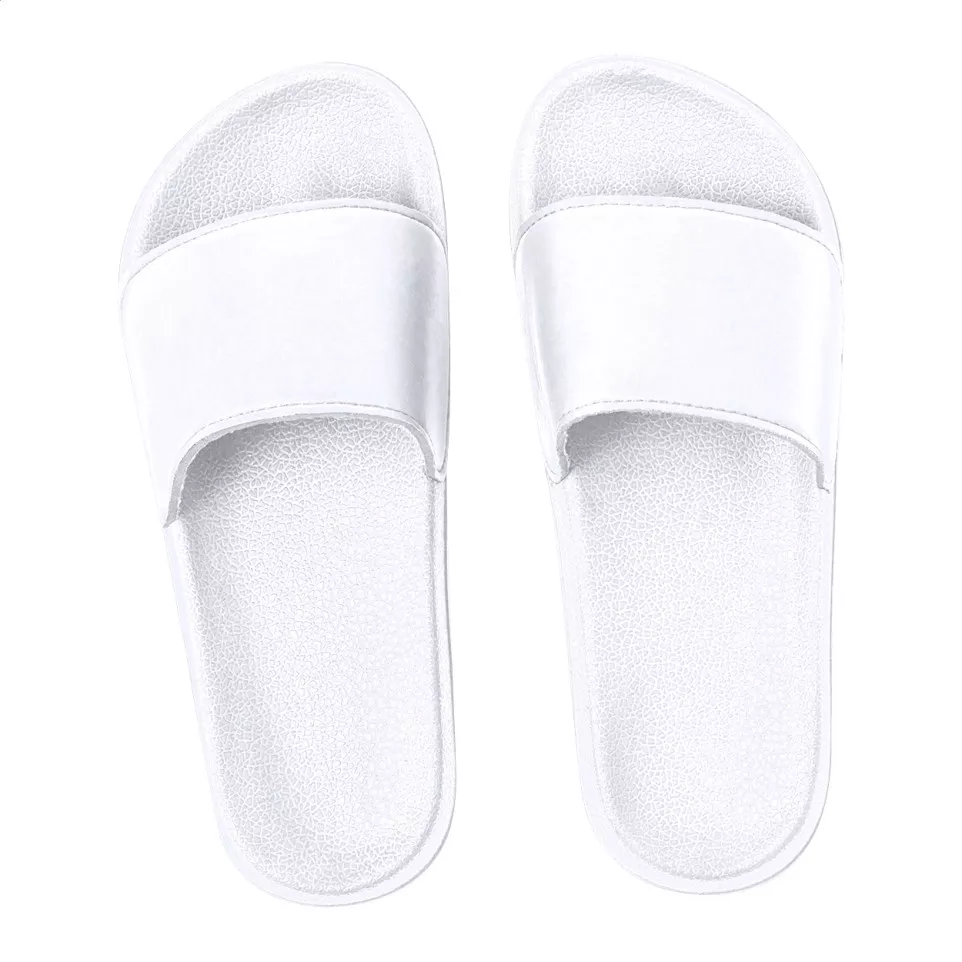 Sancho wit  strand slippers 38-39