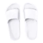 Sancho white  beach slippers 36-37