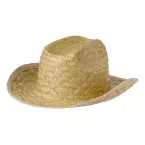Falles green  straw hat 