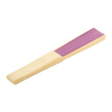 Bapper pink  hand fan 