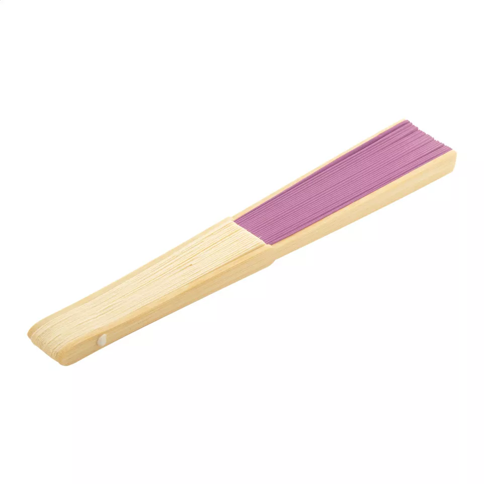Bapper pink  hand fan 