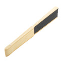 Bapper black  hand fan 