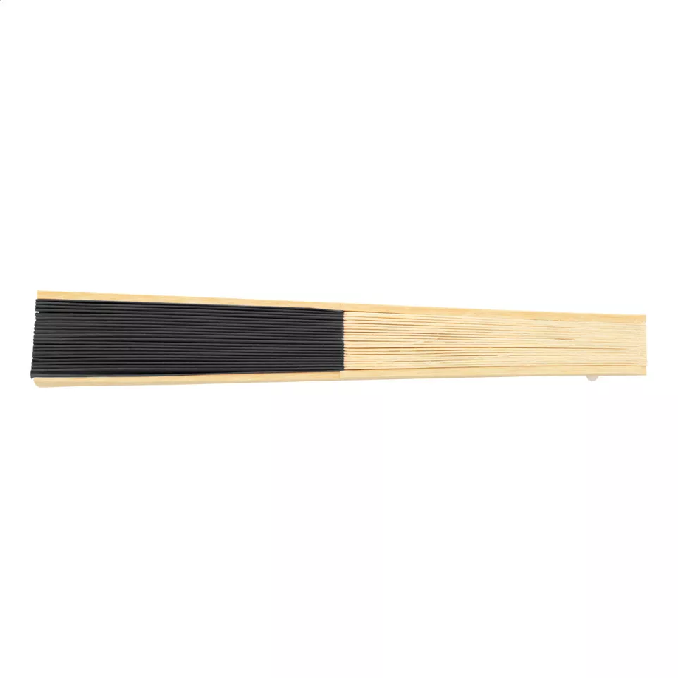 Bapper zwart  waaier 