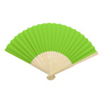 Bapper green  hand fan 