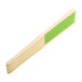 Bapper groen  waaier 