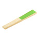 Bapper groen  waaier 