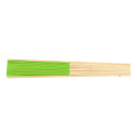 Bapper green  hand fan 