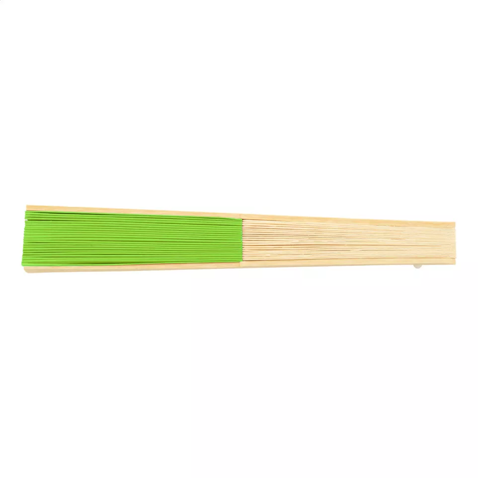 Bapper green  hand fan 