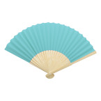 Bapper licht blauw  waaier 