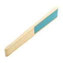 Bapper light blue  hand fan 