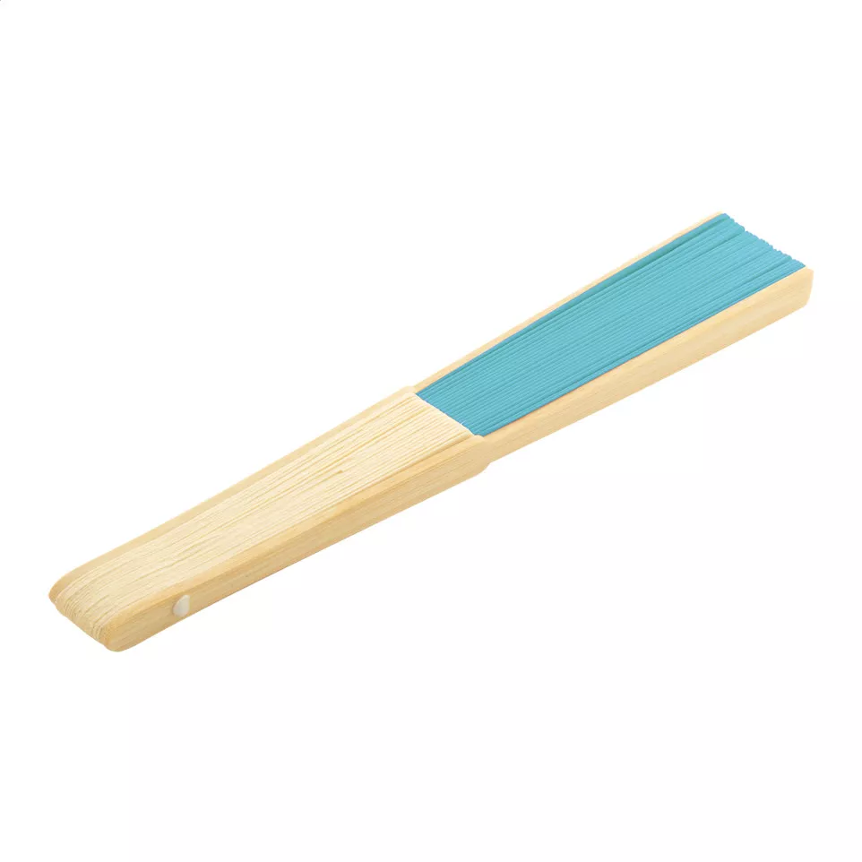 Bapper licht blauw  waaier 