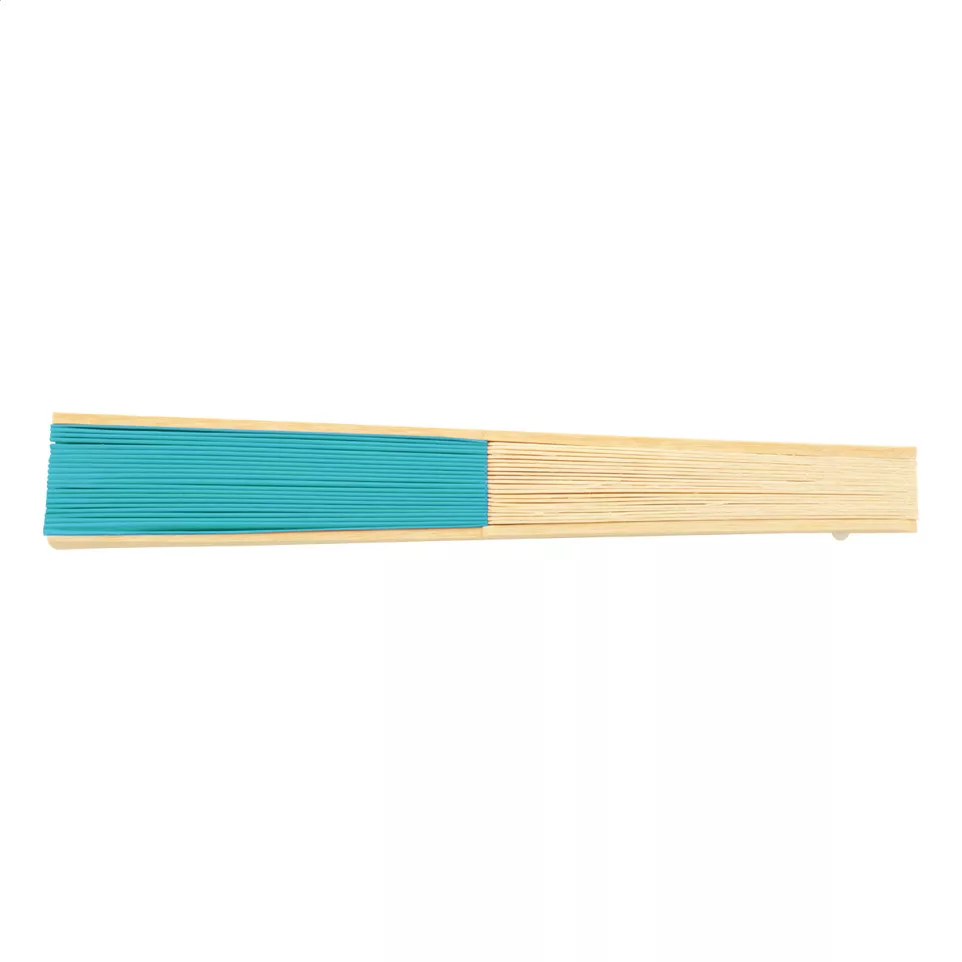 Bapper licht blauw  waaier 