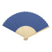 Bapper blauw  waaier 