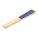 Bapper blue  hand fan 