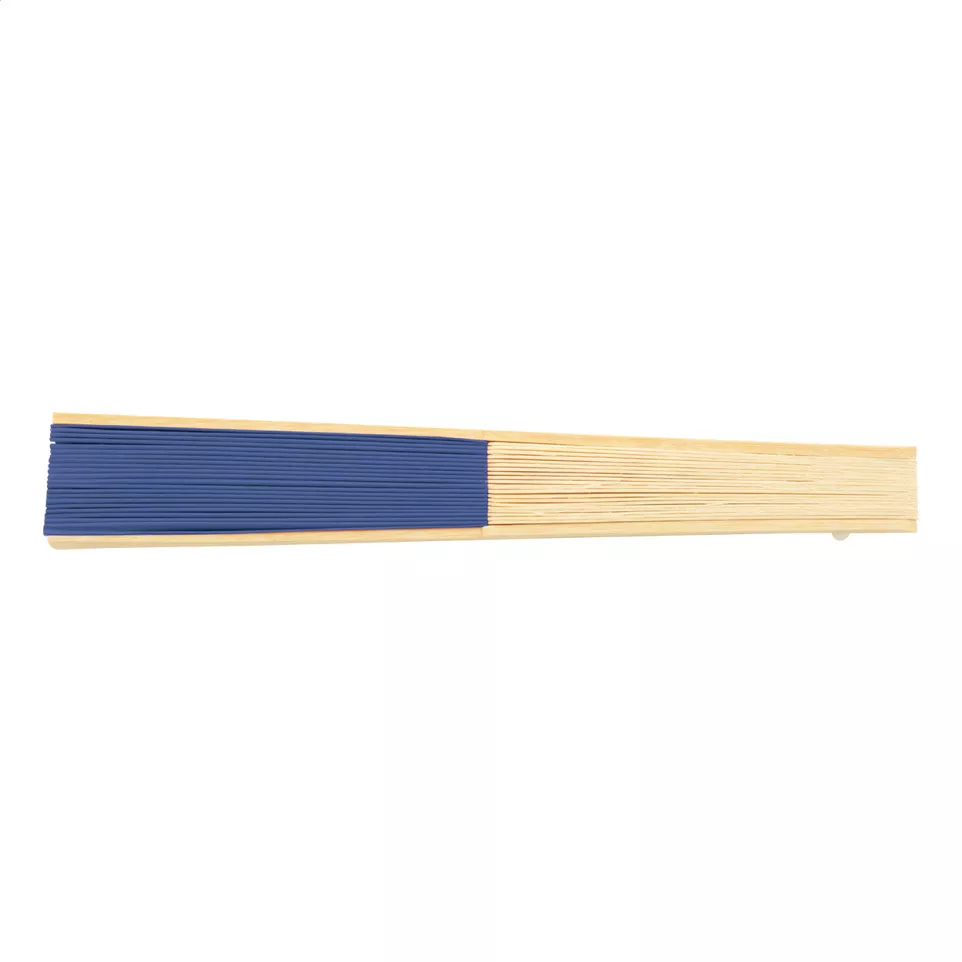 Bapper blue  hand fan 
