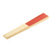 Bapper red  hand fan 