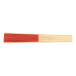 Bapper rood  waaier 