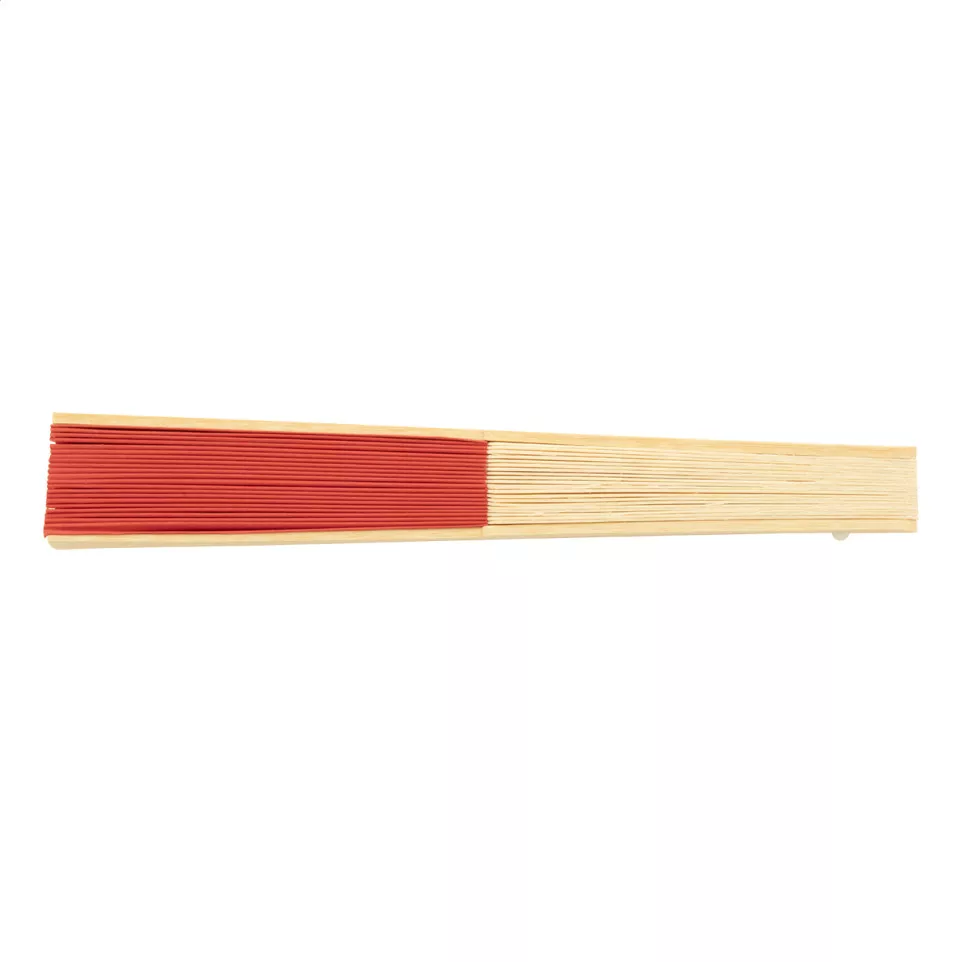 Bapper rood  waaier 