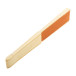 Bapper orange  hand fan 