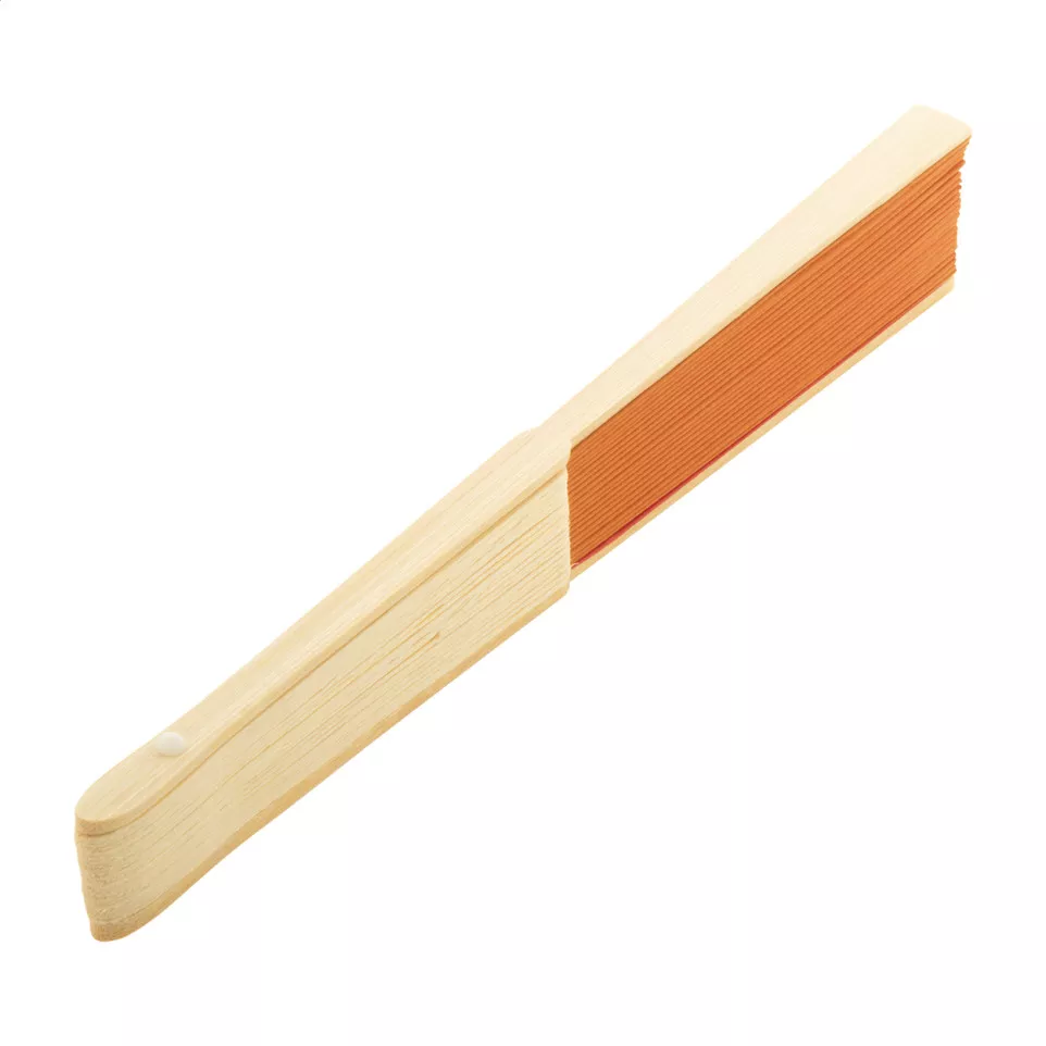Bapper oranje  waaier 
