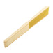 Bapper yellow  hand fan 
