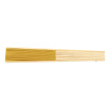 Bapper yellow  hand fan 