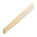 Bapper white  hand fan 