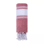 Luzimar red  beach towel 